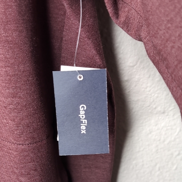 Maroon Hoodie with Drawstring - Picture 2 of 5